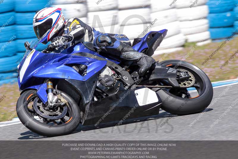 28th to 30th march 2015;Jerez;event digital images;motorbikes;no limits;peter wileman photography;trackday;trackday digital images