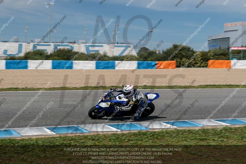 28th to 30th march 2015;Jerez;event digital images;motorbikes;no limits;peter wileman photography;trackday;trackday digital images