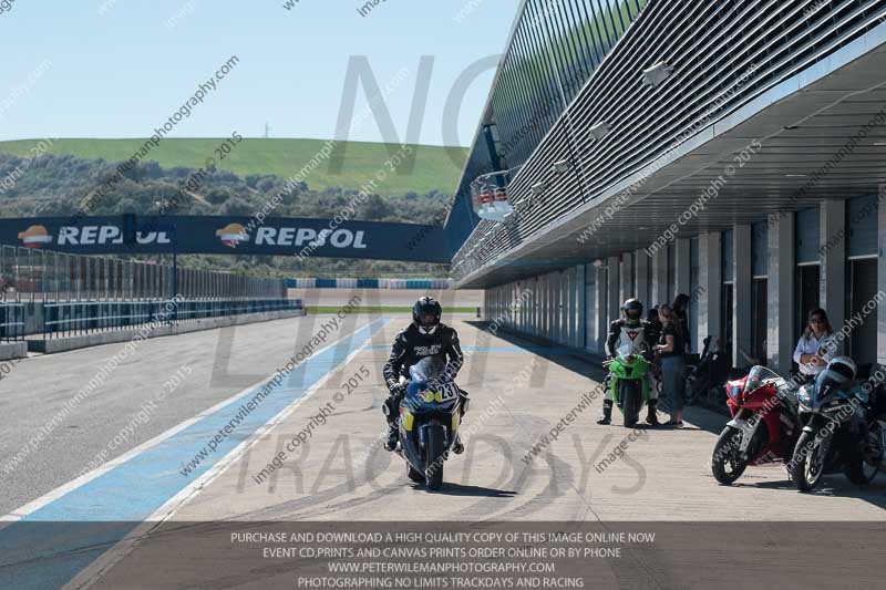 18 to 20th november 2013;28th to 30th march 2015;Jerez;event digital images;motorbikes;no limits;peter wileman photography;trackday;trackday digital images