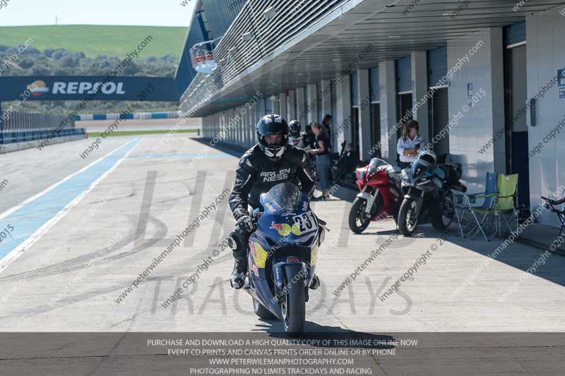 18 to 20th november 2013;28th to 30th march 2015;Jerez;event digital images;motorbikes;no limits;peter wileman photography;trackday;trackday digital images