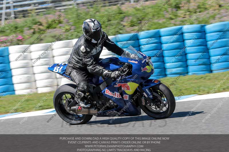 18 to 20th november 2013;28th to 30th march 2015;Jerez;event digital images;motorbikes;no limits;peter wileman photography;trackday;trackday digital images