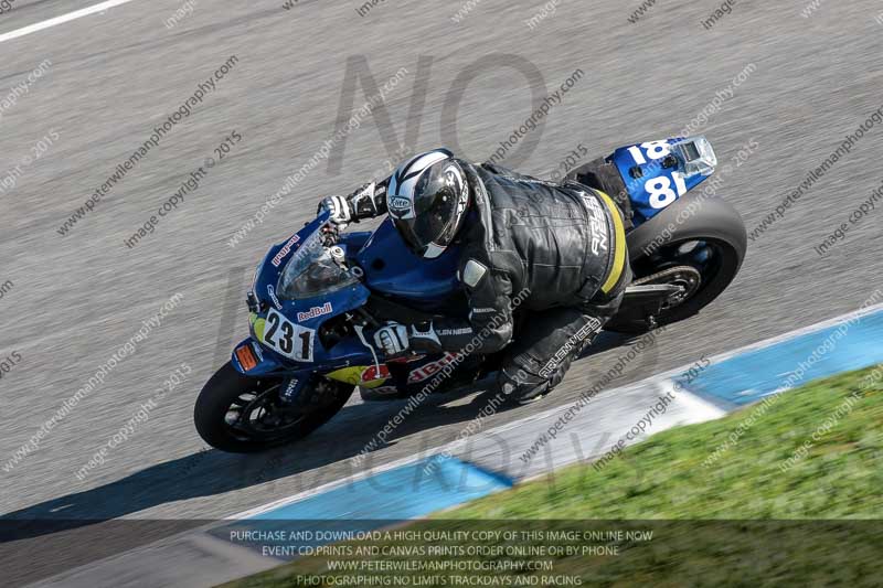 18 to 20th november 2013;28th to 30th march 2015;Jerez;event digital images;motorbikes;no limits;peter wileman photography;trackday;trackday digital images