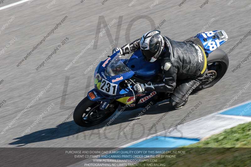 18 to 20th november 2013;28th to 30th march 2015;Jerez;event digital images;motorbikes;no limits;peter wileman photography;trackday;trackday digital images