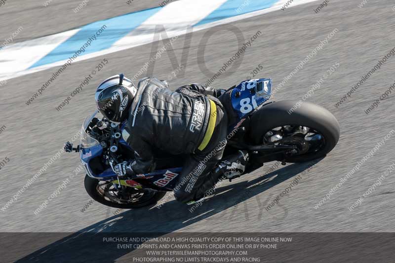 18 to 20th november 2013;28th to 30th march 2015;Jerez;event digital images;motorbikes;no limits;peter wileman photography;trackday;trackday digital images