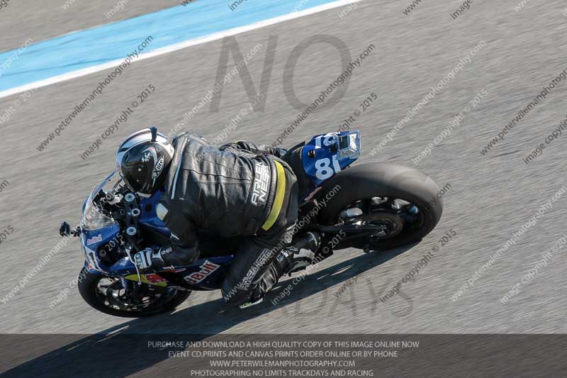 18 to 20th november 2013;28th to 30th march 2015;Jerez;event digital images;motorbikes;no limits;peter wileman photography;trackday;trackday digital images