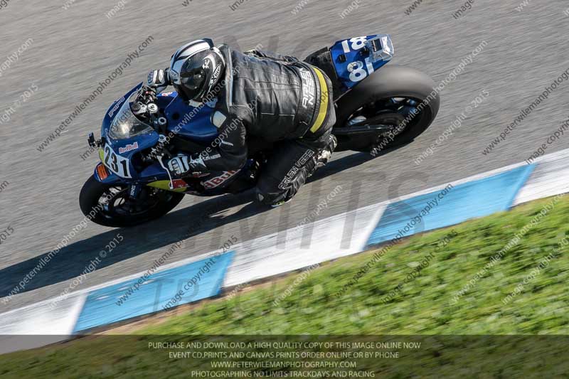 18 to 20th november 2013;28th to 30th march 2015;Jerez;event digital images;motorbikes;no limits;peter wileman photography;trackday;trackday digital images