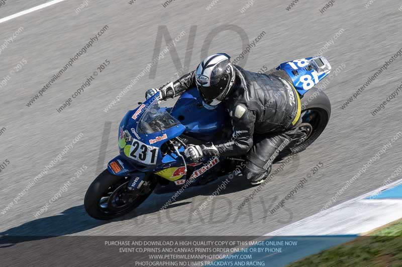 18 to 20th november 2013;28th to 30th march 2015;Jerez;event digital images;motorbikes;no limits;peter wileman photography;trackday;trackday digital images