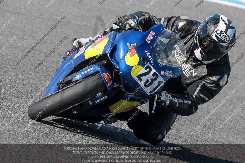 28th to 30th march 2015;Jerez;event digital images;motorbikes;no limits;peter wileman photography;trackday;trackday digital images