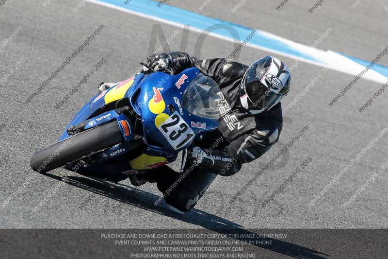 28th to 30th march 2015;Jerez;event digital images;motorbikes;no limits;peter wileman photography;trackday;trackday digital images