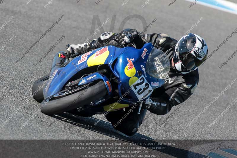 28th to 30th march 2015;Jerez;event digital images;motorbikes;no limits;peter wileman photography;trackday;trackday digital images