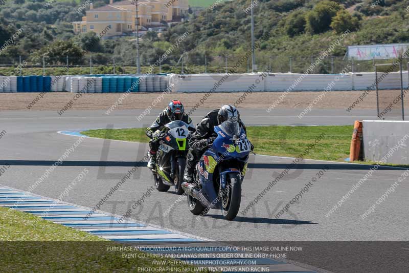 28th to 30th march 2015;Jerez;event digital images;motorbikes;no limits;peter wileman photography;trackday;trackday digital images