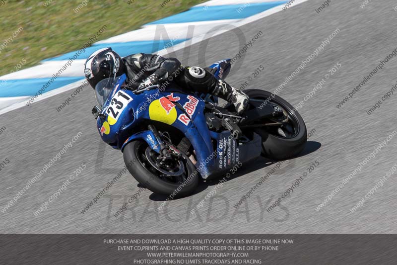 28th to 30th march 2015;Jerez;event digital images;motorbikes;no limits;peter wileman photography;trackday;trackday digital images