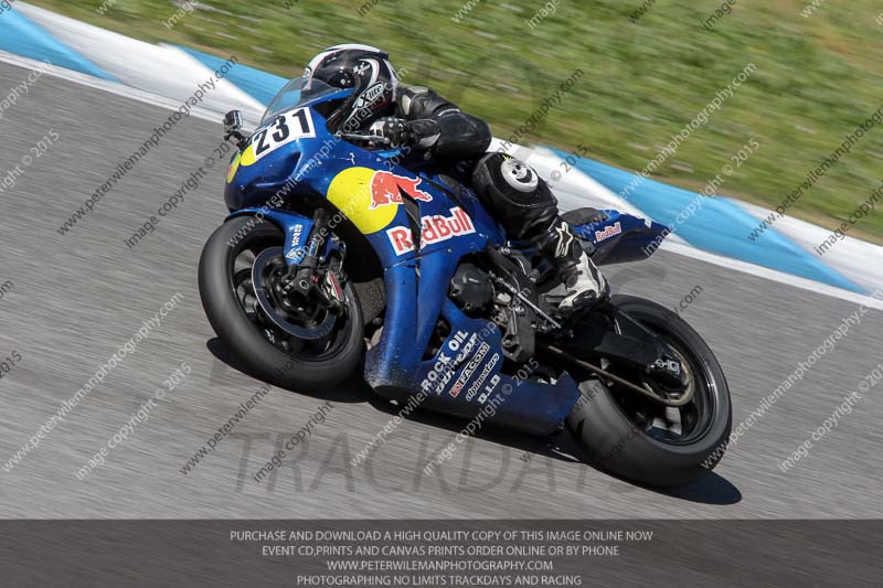 28th to 30th march 2015;Jerez;event digital images;motorbikes;no limits;peter wileman photography;trackday;trackday digital images