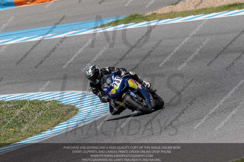 28th to 30th march 2015;Jerez;event digital images;motorbikes;no limits;peter wileman photography;trackday;trackday digital images