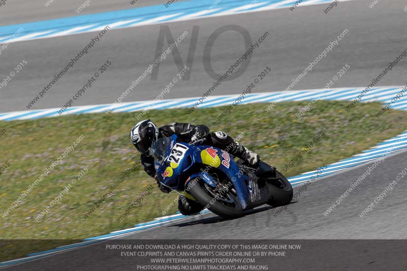 28th to 30th march 2015;Jerez;event digital images;motorbikes;no limits;peter wileman photography;trackday;trackday digital images