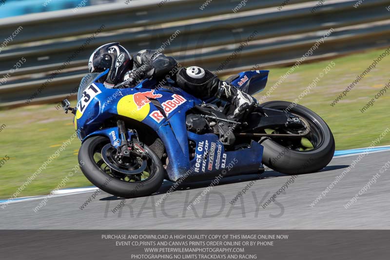 28th to 30th march 2015;Jerez;event digital images;motorbikes;no limits;peter wileman photography;trackday;trackday digital images