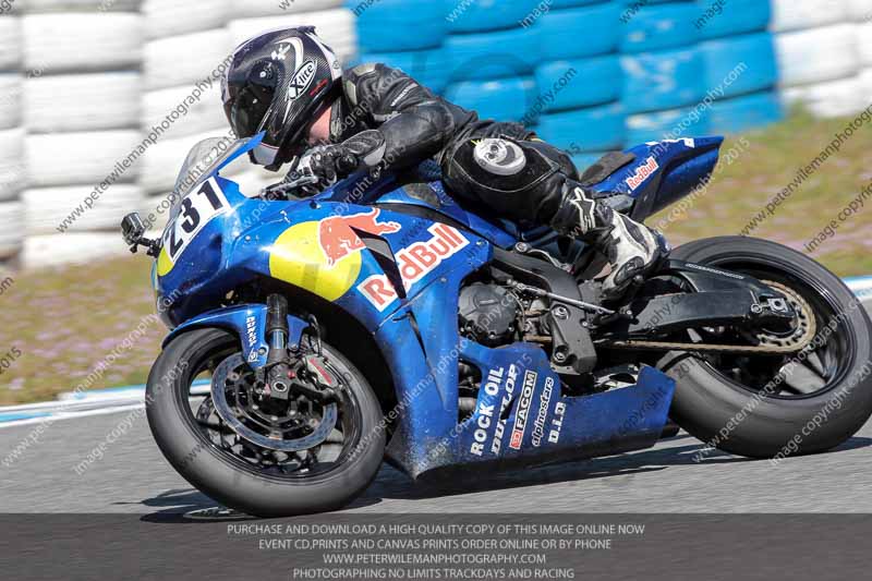 28th to 30th march 2015;Jerez;event digital images;motorbikes;no limits;peter wileman photography;trackday;trackday digital images