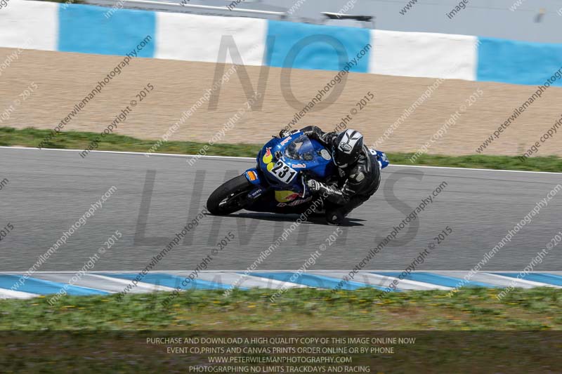 28th to 30th march 2015;Jerez;event digital images;motorbikes;no limits;peter wileman photography;trackday;trackday digital images