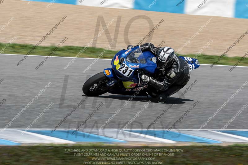 28th to 30th march 2015;Jerez;event digital images;motorbikes;no limits;peter wileman photography;trackday;trackday digital images