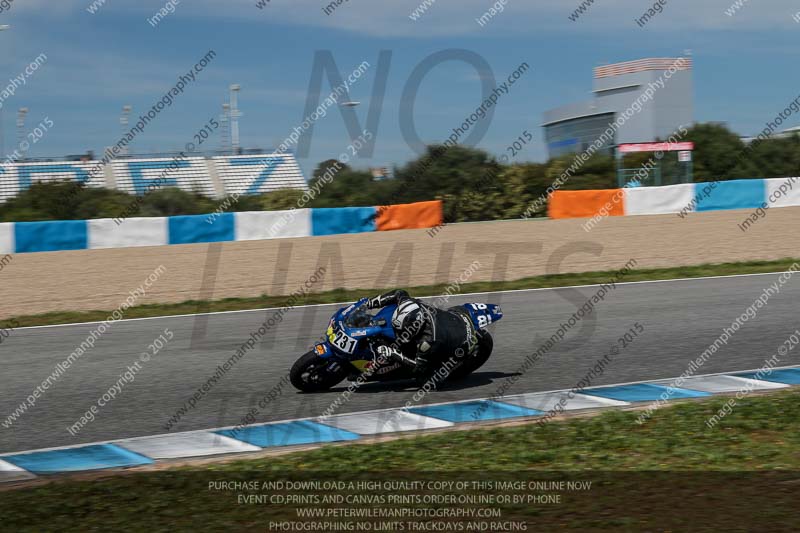 28th to 30th march 2015;Jerez;event digital images;motorbikes;no limits;peter wileman photography;trackday;trackday digital images