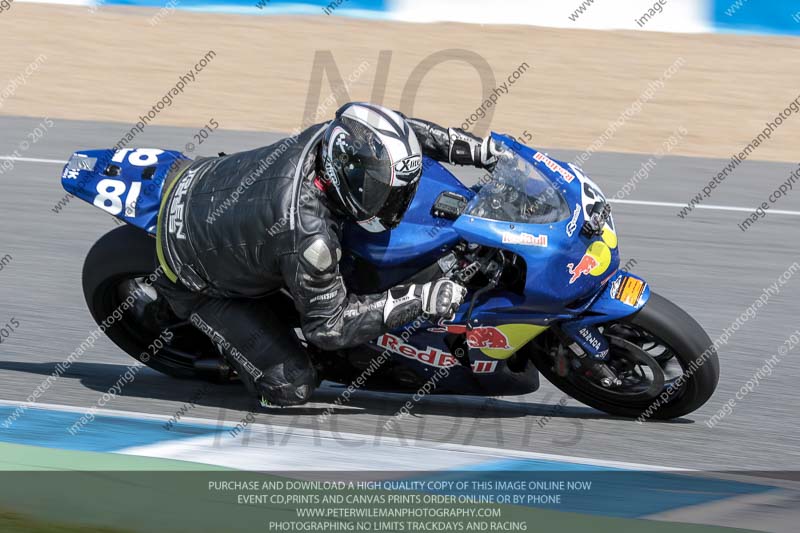 28th to 30th march 2015;Jerez;event digital images;motorbikes;no limits;peter wileman photography;trackday;trackday digital images