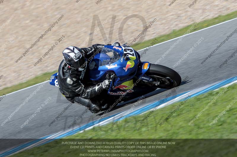 28th to 30th march 2015;Jerez;event digital images;motorbikes;no limits;peter wileman photography;trackday;trackday digital images