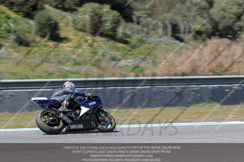 18 to 20th november 2013;28th to 30th march 2015;Jerez;event digital images;motorbikes;no limits;peter wileman photography;trackday;trackday digital images