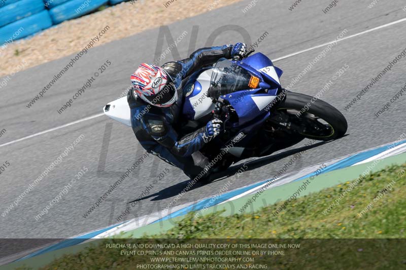 28th to 30th march 2015;Jerez;event digital images;motorbikes;no limits;peter wileman photography;trackday;trackday digital images