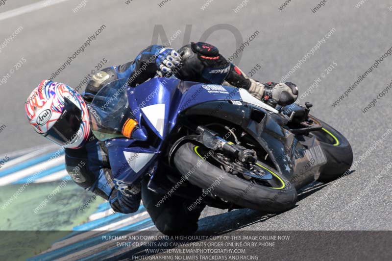 28th to 30th march 2015;Jerez;event digital images;motorbikes;no limits;peter wileman photography;trackday;trackday digital images