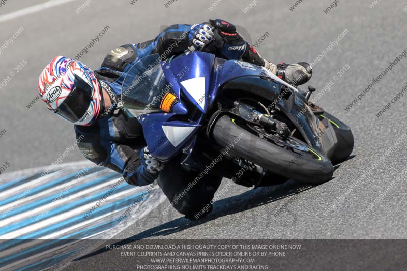 28th to 30th march 2015;Jerez;event digital images;motorbikes;no limits;peter wileman photography;trackday;trackday digital images