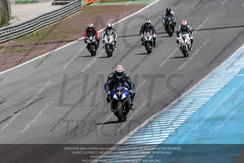 28th to 30th march 2015;Jerez;event digital images;motorbikes;no limits;peter wileman photography;trackday;trackday digital images