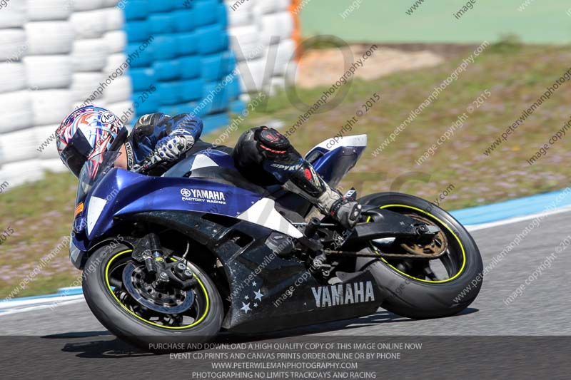 28th to 30th march 2015;Jerez;event digital images;motorbikes;no limits;peter wileman photography;trackday;trackday digital images