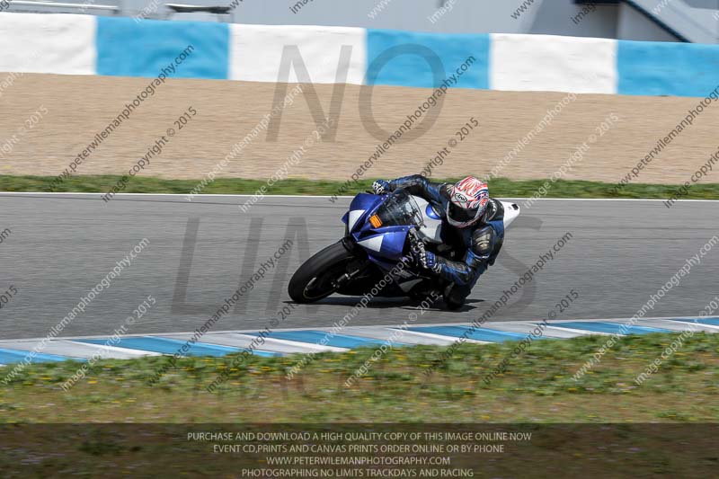 28th to 30th march 2015;Jerez;event digital images;motorbikes;no limits;peter wileman photography;trackday;trackday digital images