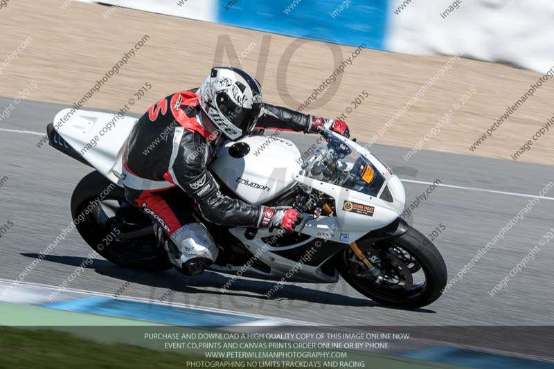 18 to 20th november 2013;28th to 30th march 2015;Jerez;event digital images;motorbikes;no limits;peter wileman photography;trackday;trackday digital images