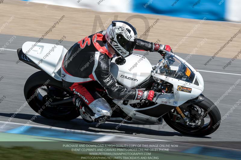 18 to 20th november 2013;28th to 30th march 2015;Jerez;event digital images;motorbikes;no limits;peter wileman photography;trackday;trackday digital images