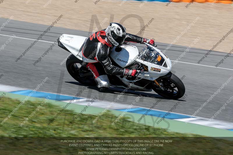 18 to 20th november 2013;28th to 30th march 2015;Jerez;event digital images;motorbikes;no limits;peter wileman photography;trackday;trackday digital images