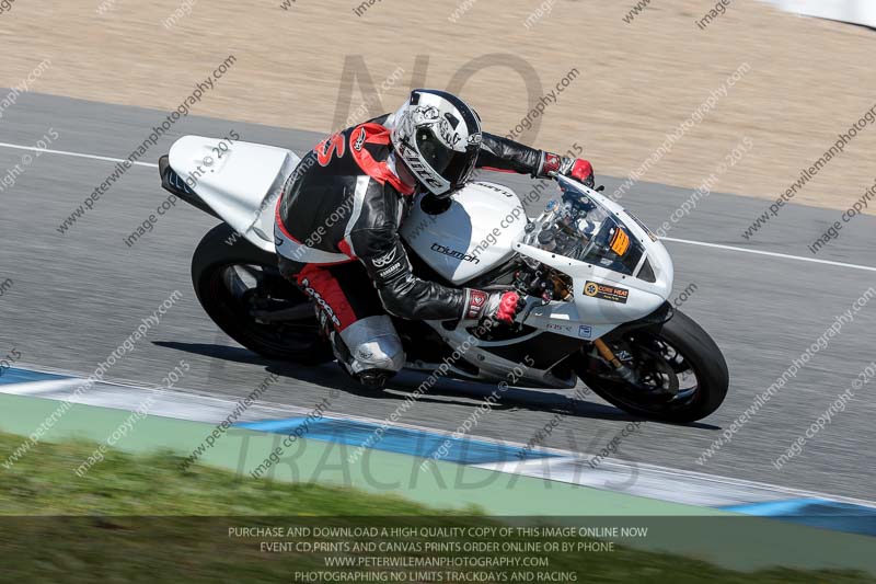 18 to 20th november 2013;28th to 30th march 2015;Jerez;event digital images;motorbikes;no limits;peter wileman photography;trackday;trackday digital images