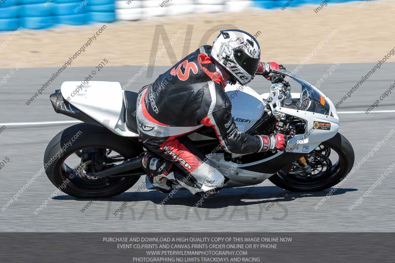 18 to 20th november 2013;28th to 30th march 2015;Jerez;event digital images;motorbikes;no limits;peter wileman photography;trackday;trackday digital images