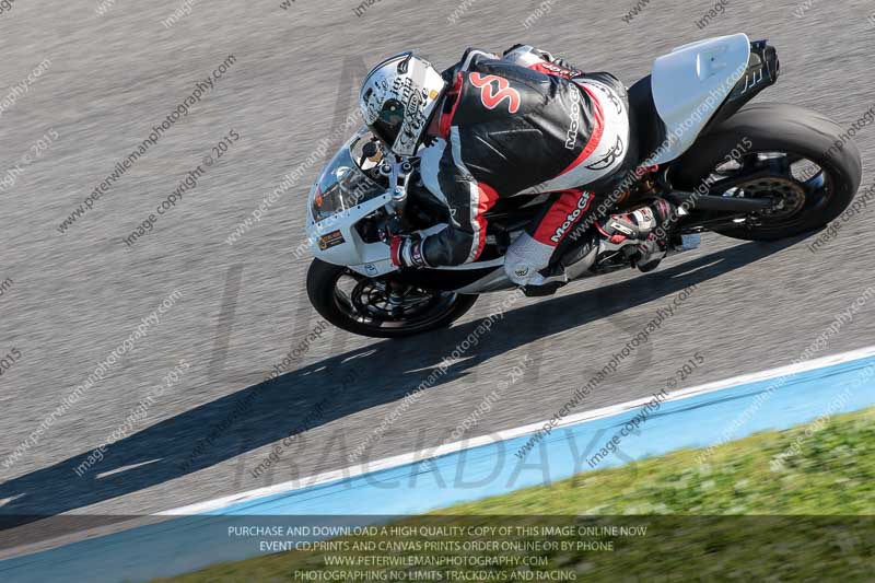 18 to 20th november 2013;28th to 30th march 2015;Jerez;event digital images;motorbikes;no limits;peter wileman photography;trackday;trackday digital images