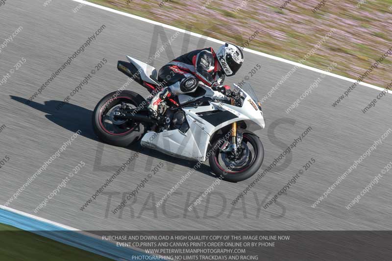 28th to 30th march 2015;Jerez;event digital images;motorbikes;no limits;peter wileman photography;trackday;trackday digital images