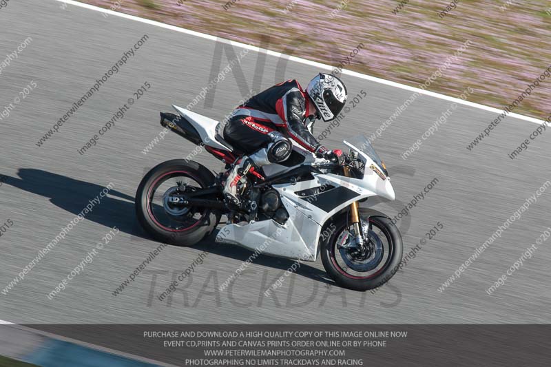 28th to 30th march 2015;Jerez;event digital images;motorbikes;no limits;peter wileman photography;trackday;trackday digital images