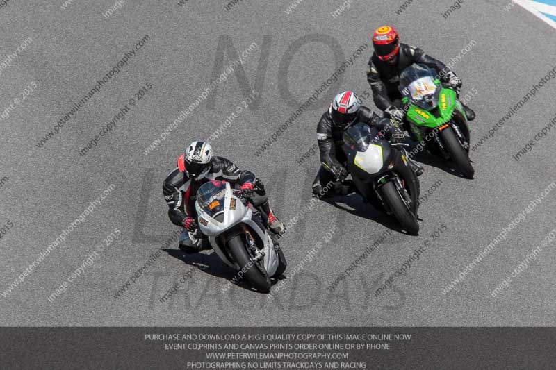 28th to 30th march 2015;Jerez;event digital images;motorbikes;no limits;peter wileman photography;trackday;trackday digital images