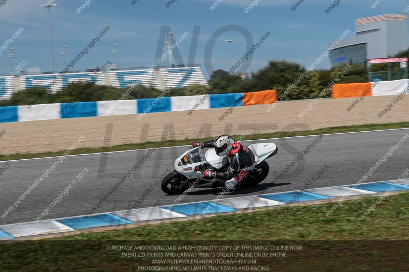 28th to 30th march 2015;Jerez;event digital images;motorbikes;no limits;peter wileman photography;trackday;trackday digital images