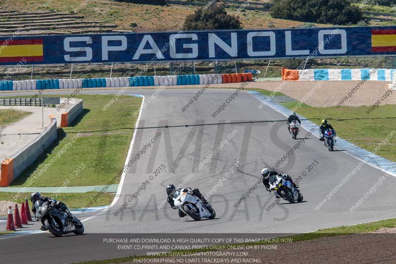 18 to 20th november 2013;28th to 30th march 2015;Jerez;event digital images;motorbikes;no limits;peter wileman photography;trackday;trackday digital images