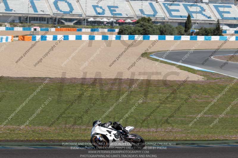 18 to 20th november 2013;28th to 30th march 2015;Jerez;event digital images;motorbikes;no limits;peter wileman photography;trackday;trackday digital images