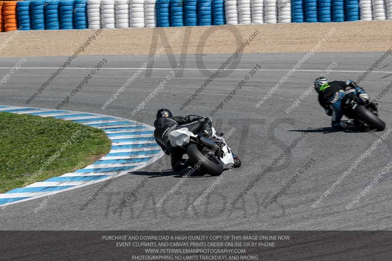 18 to 20th november 2013;28th to 30th march 2015;Jerez;event digital images;motorbikes;no limits;peter wileman photography;trackday;trackday digital images