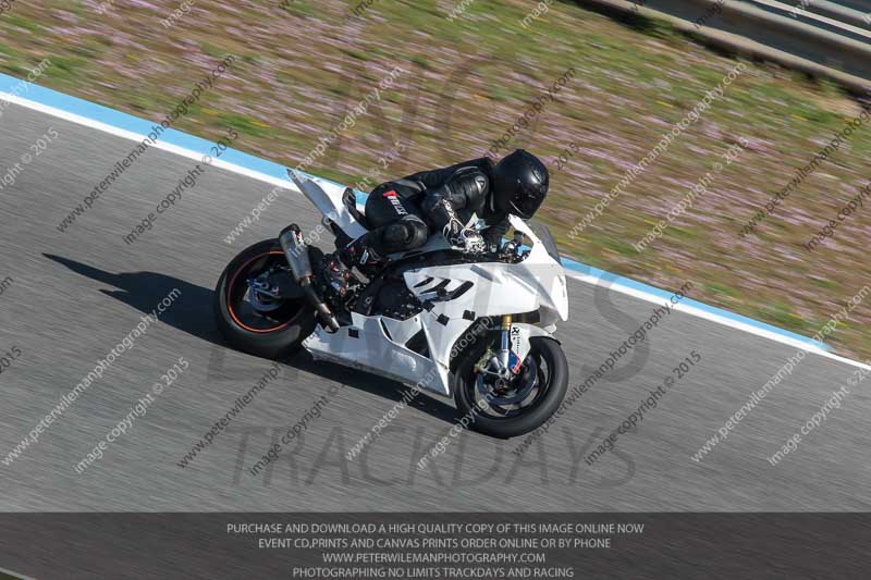 28th to 30th march 2015;Jerez;event digital images;motorbikes;no limits;peter wileman photography;trackday;trackday digital images