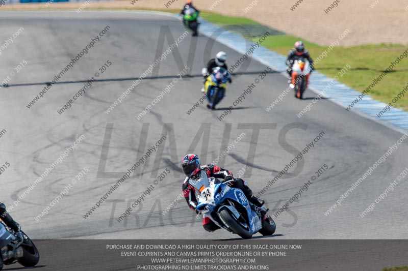 18 to 20th november 2013;28th to 30th march 2015;Jerez;event digital images;motorbikes;no limits;peter wileman photography;trackday;trackday digital images