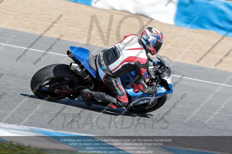 18 to 20th november 2013;28th to 30th march 2015;Jerez;event digital images;motorbikes;no limits;peter wileman photography;trackday;trackday digital images