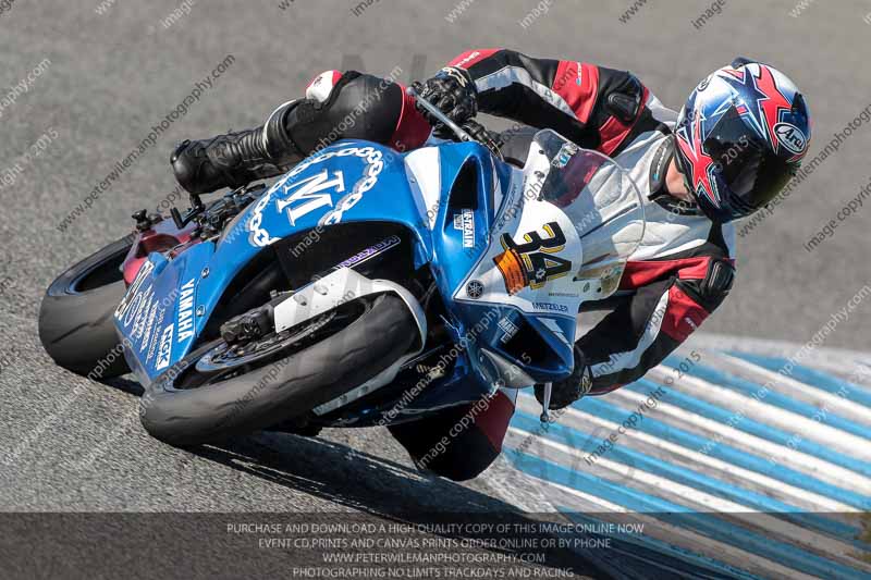 28th to 30th march 2015;Jerez;event digital images;motorbikes;no limits;peter wileman photography;trackday;trackday digital images